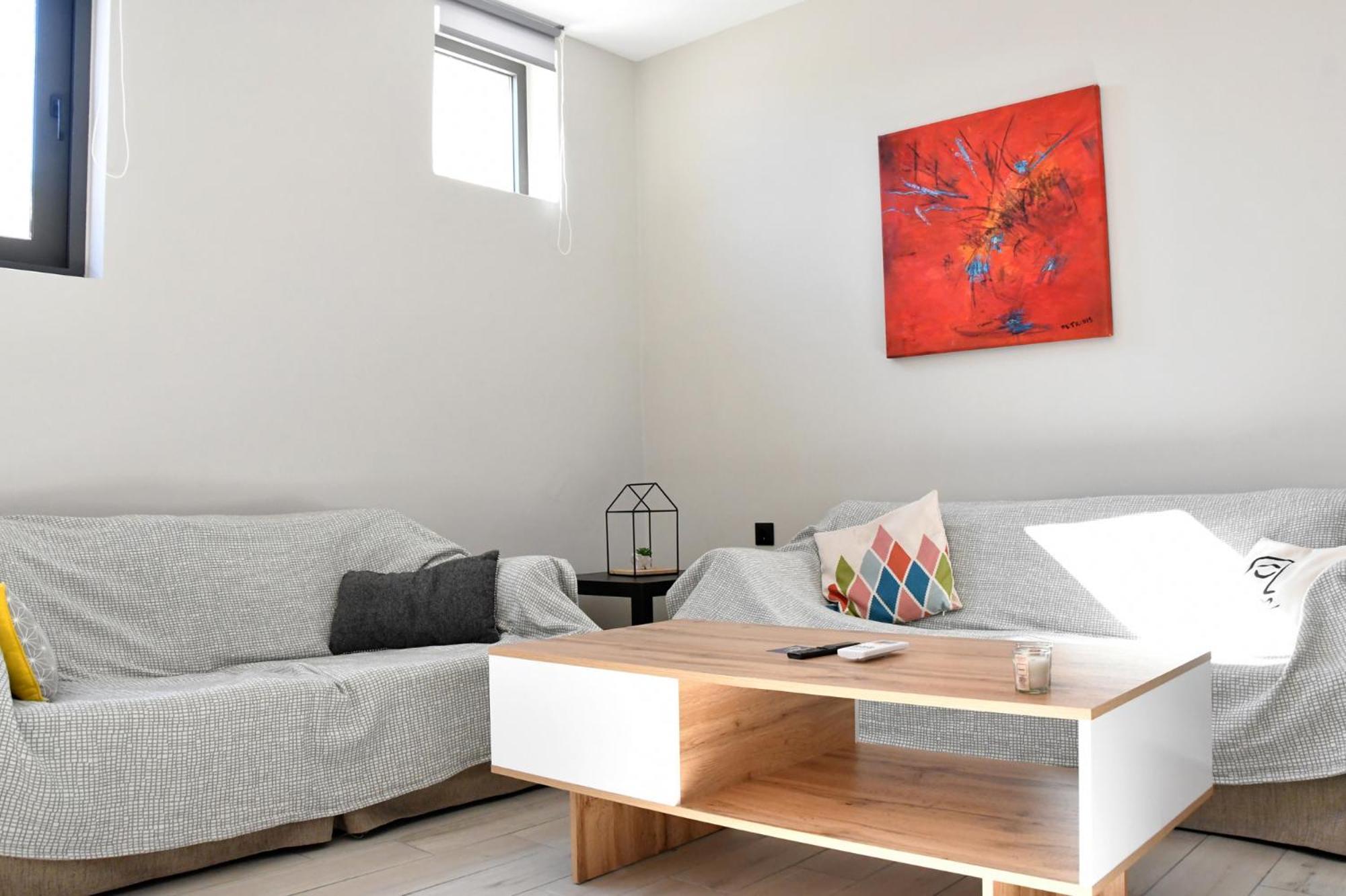 Polles Εlies Cozy Αpartment Apartment Aegina Exterior foto