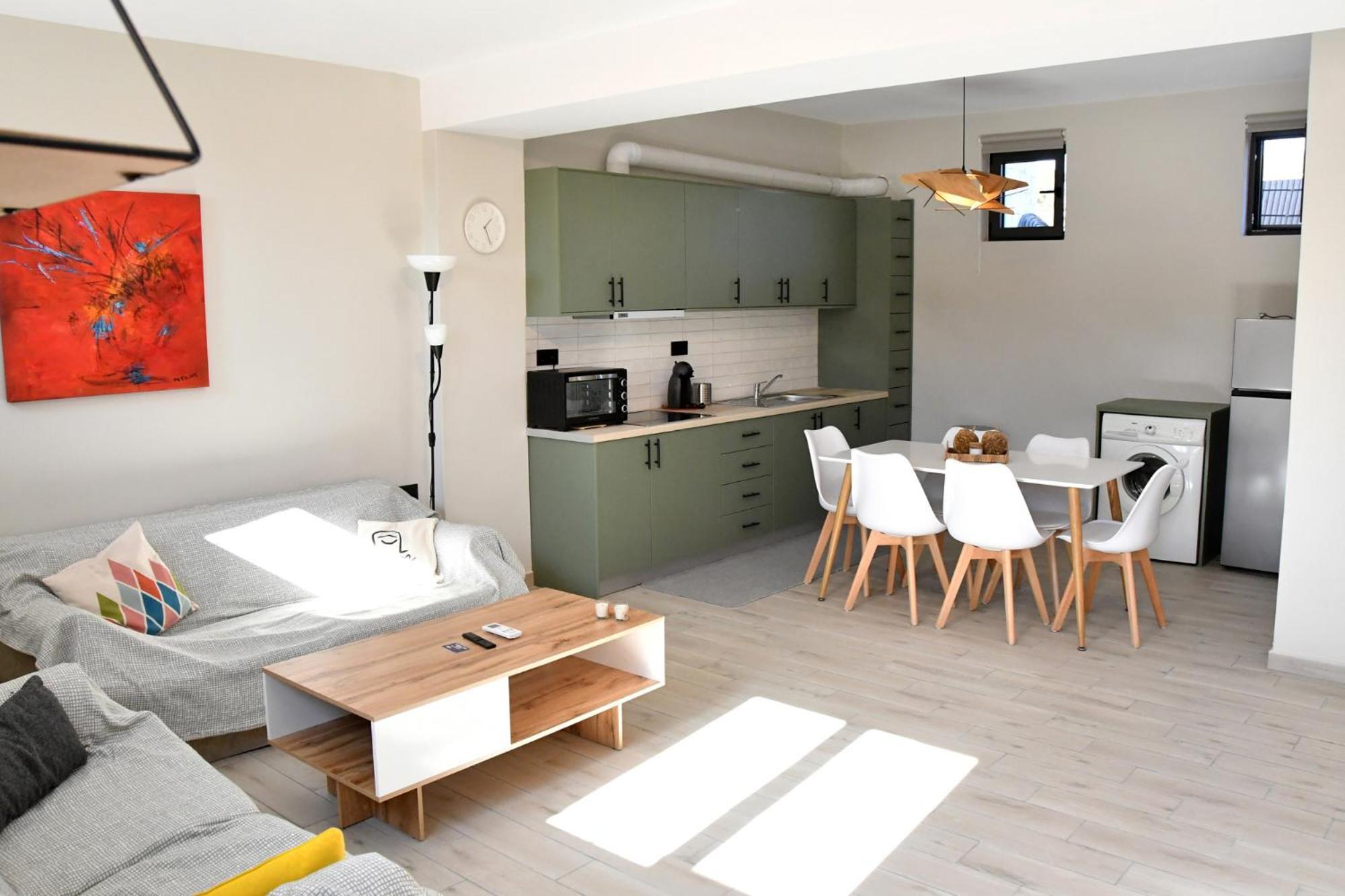 Polles Εlies Cozy Αpartment Apartment Aegina Exterior foto