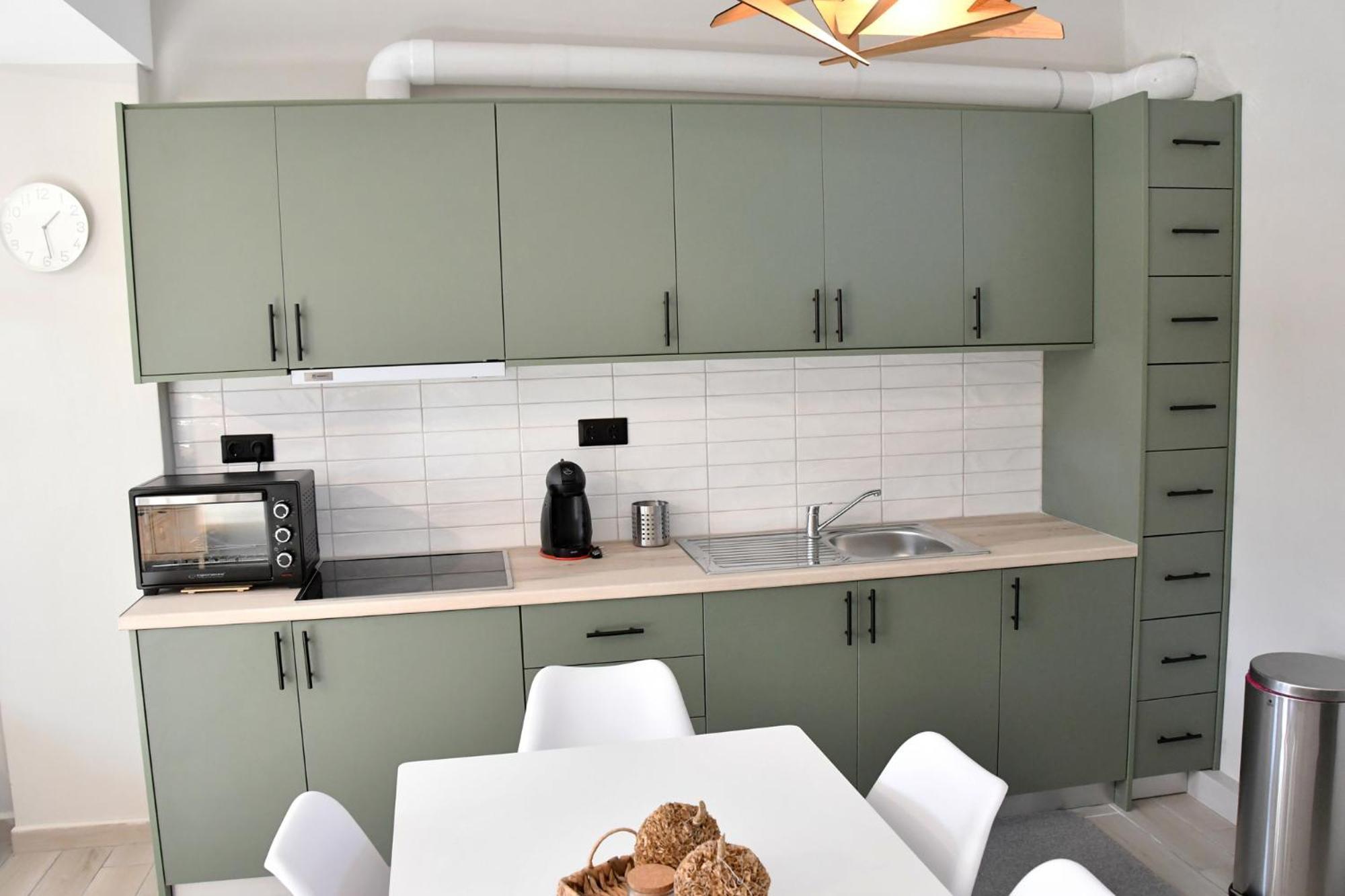 Polles Εlies Cozy Αpartment Apartment Aegina Exterior foto